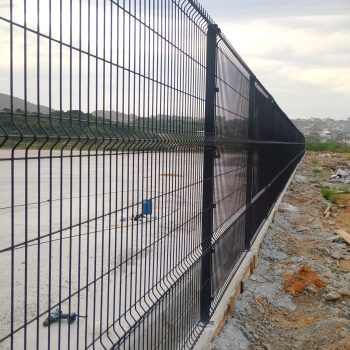 instalação de gradil em empresa em Camboriú SC