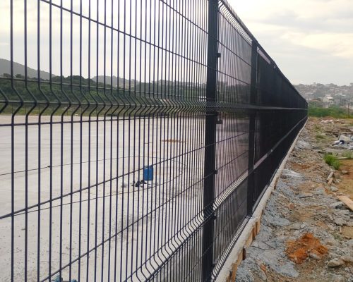 instalação de gradil em empresa em Camboriú SC