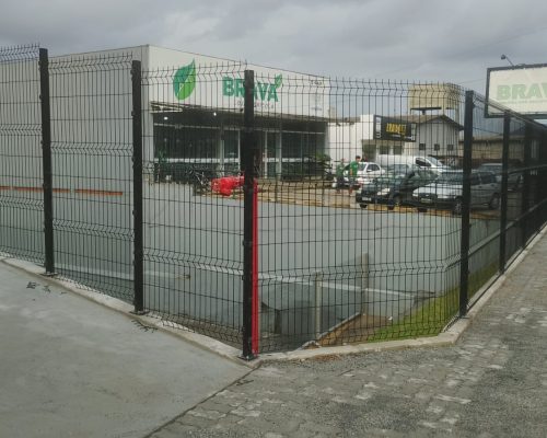 instalação de gradil em empresa Itajaí SC