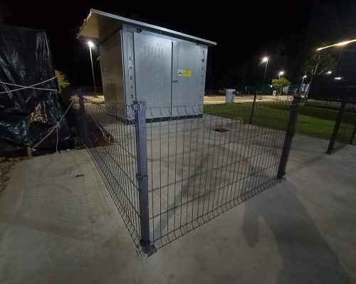 Instalação de Gradil em Condominio Porto Belo