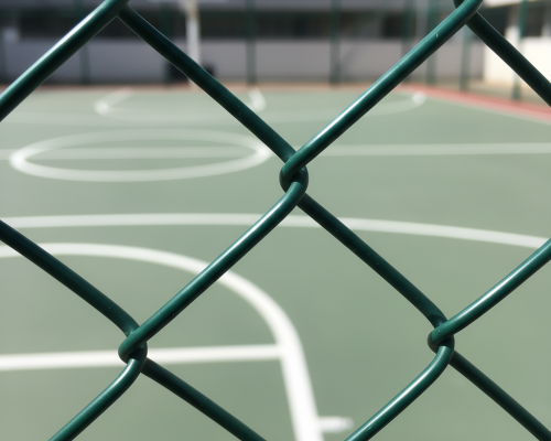 Quadra Esportiva com Alambrado Revestido em PVC Navegantes