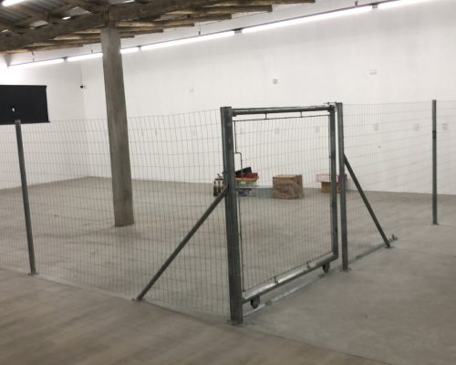 Instalação de Tela Soldada Galvanizada Galpão Itajaí